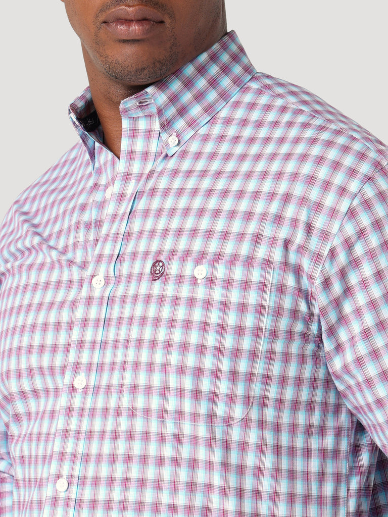 Men's Wrangler Button Down Shirt #112317165X