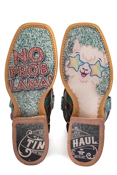 Women's Tin Haul No-Probl-Lama Boot #14-021-0077-1431MU