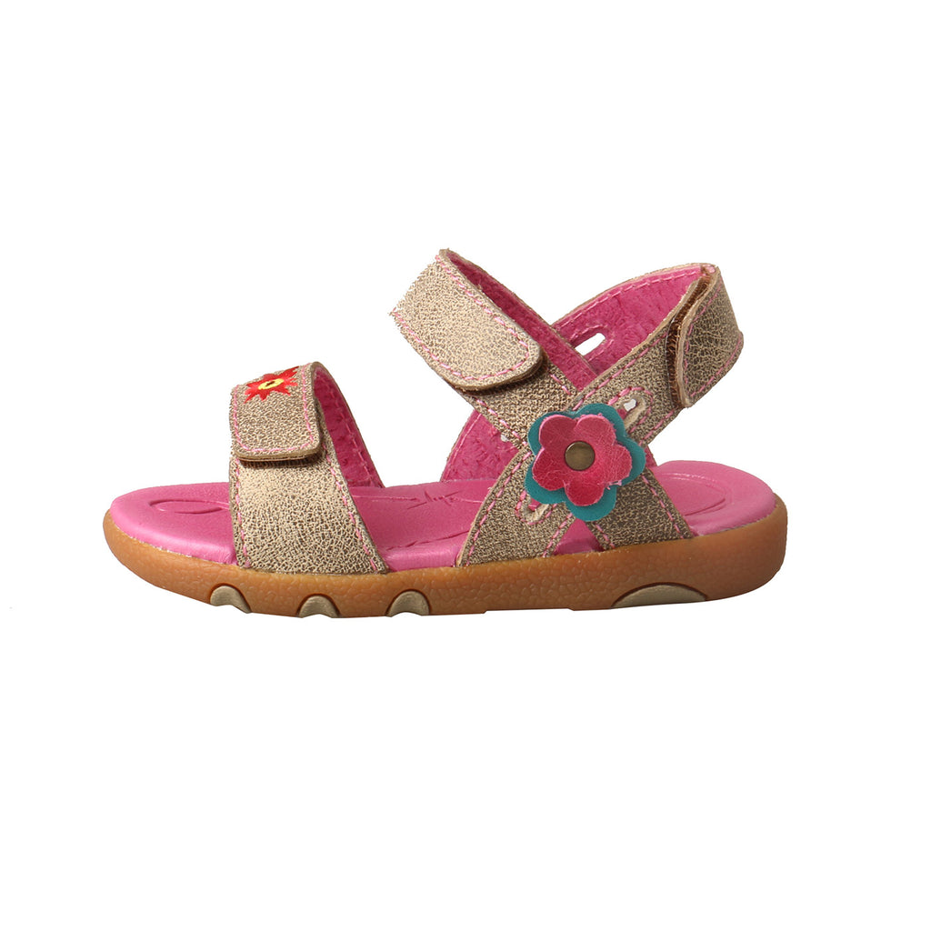 Infant's Twisted X Sandal #ICAS002