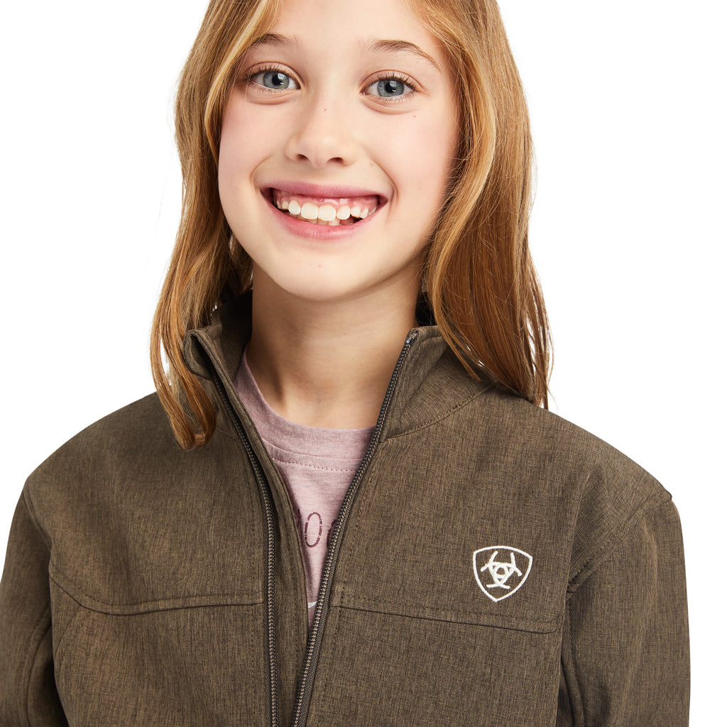 Youth's Ariat New Team Softshell Jacket #10041275-C