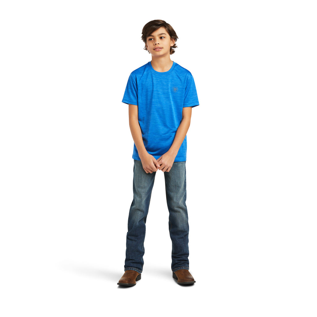 Boy's Ariat Charger Shield T-Shirt #10039587