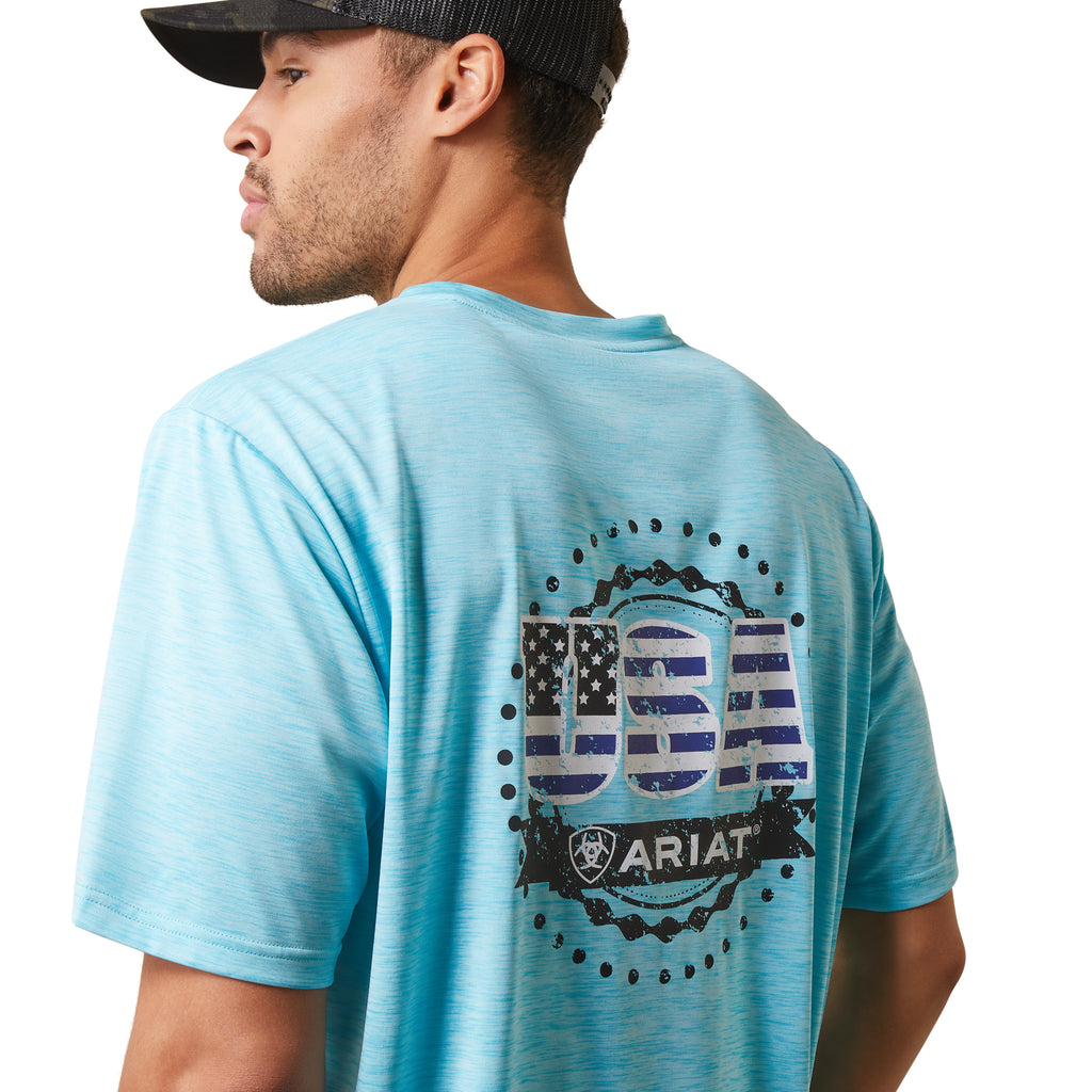 Men's Ariat Charger Seal T-Shirt #10044960