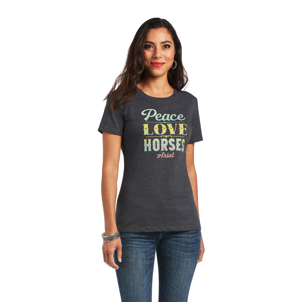 Women's Ariat Peace T-Shirt #10040960