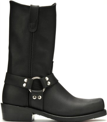 靴 uneven dyeing harness long boots Men's Double H Harness Boot #4008 | High Country Western Wear