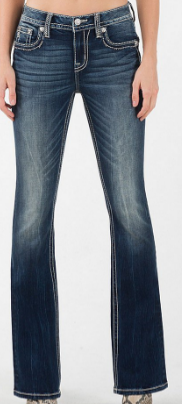 Women's Miss Me Bootcut Jean #M5014B377