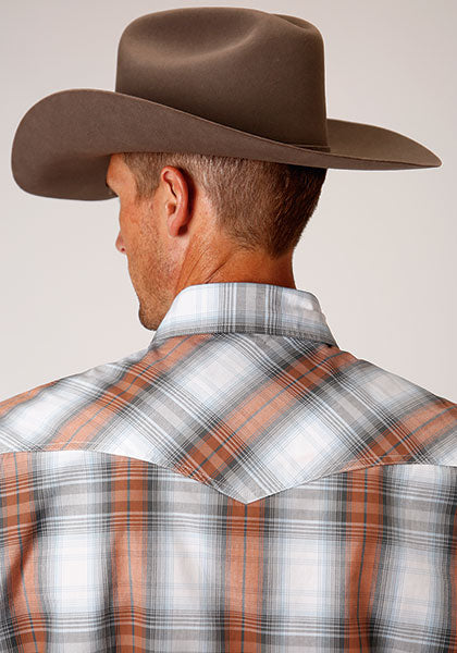 Men's Roper Setting Sun Snap Front Shirt #03-001-0278-4050