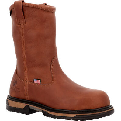 Men's Rocky Ironclad Waterproof Work Boot #RKK0386-C