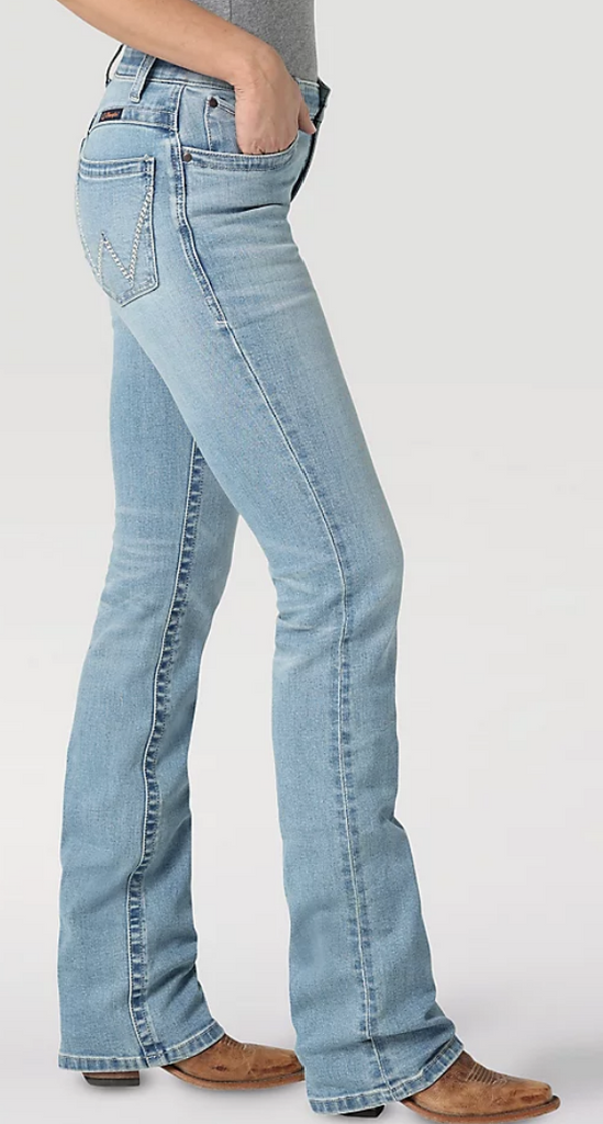 Women's Wrangler Willow Mid-Rise Bootcut Ultimate Riding Jean #112328398