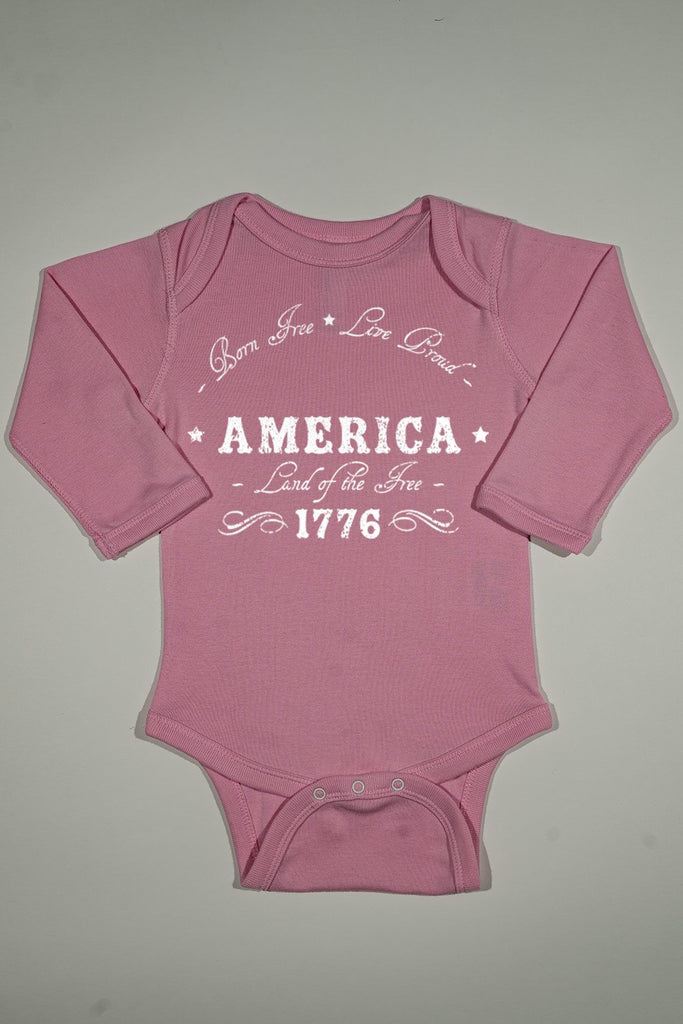 Infant's Nine Line Apparel Onesie #LOFI-LSO