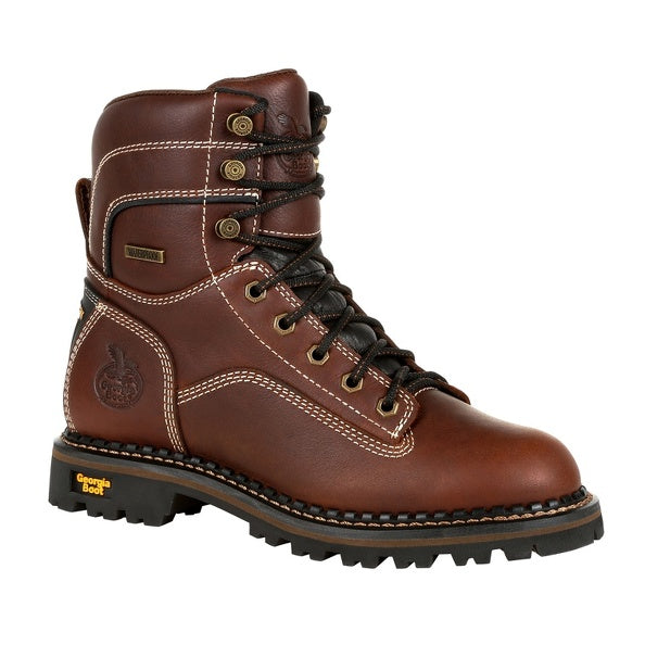 Women's Georgia AMB LT Logger Alloy Toe Waterproof Logger  Work Boot #GB00428