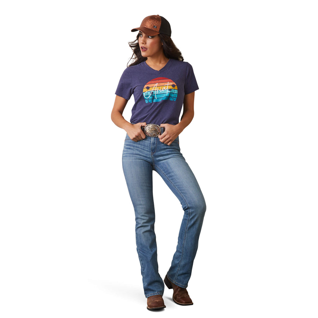 Women's Ariat REAL Horizon T-Shirt #10043418