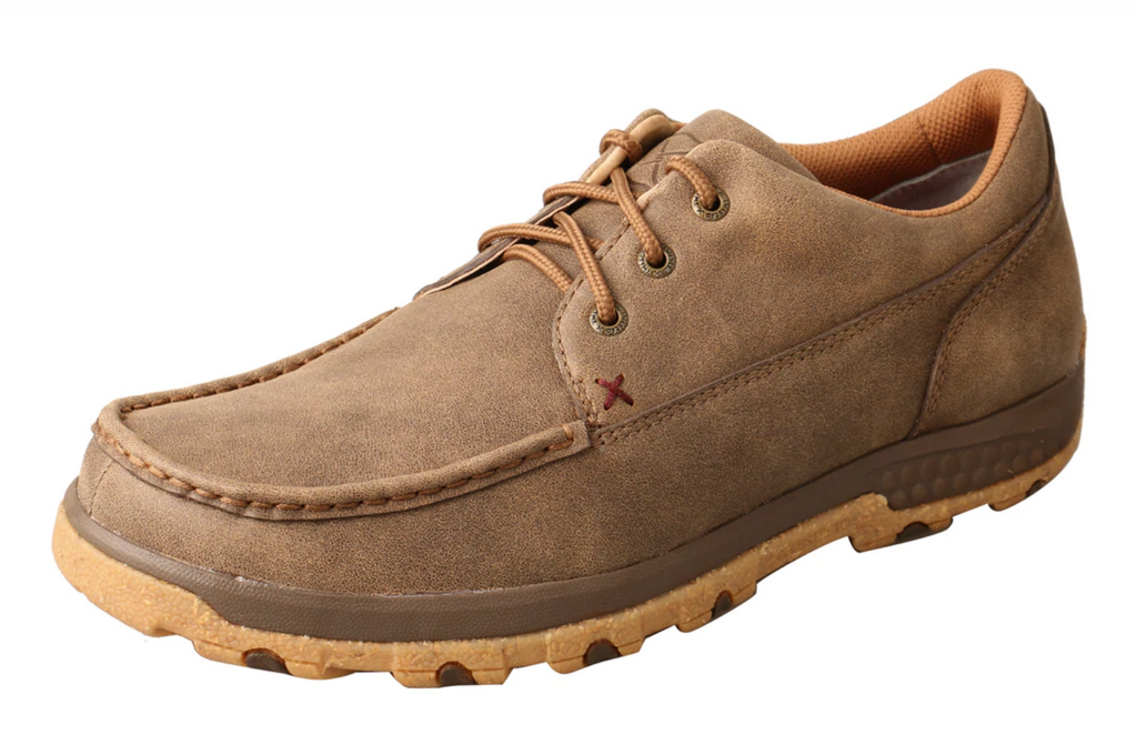 Men's Twisted X Boat Shoe Driving Moc #MXC0016