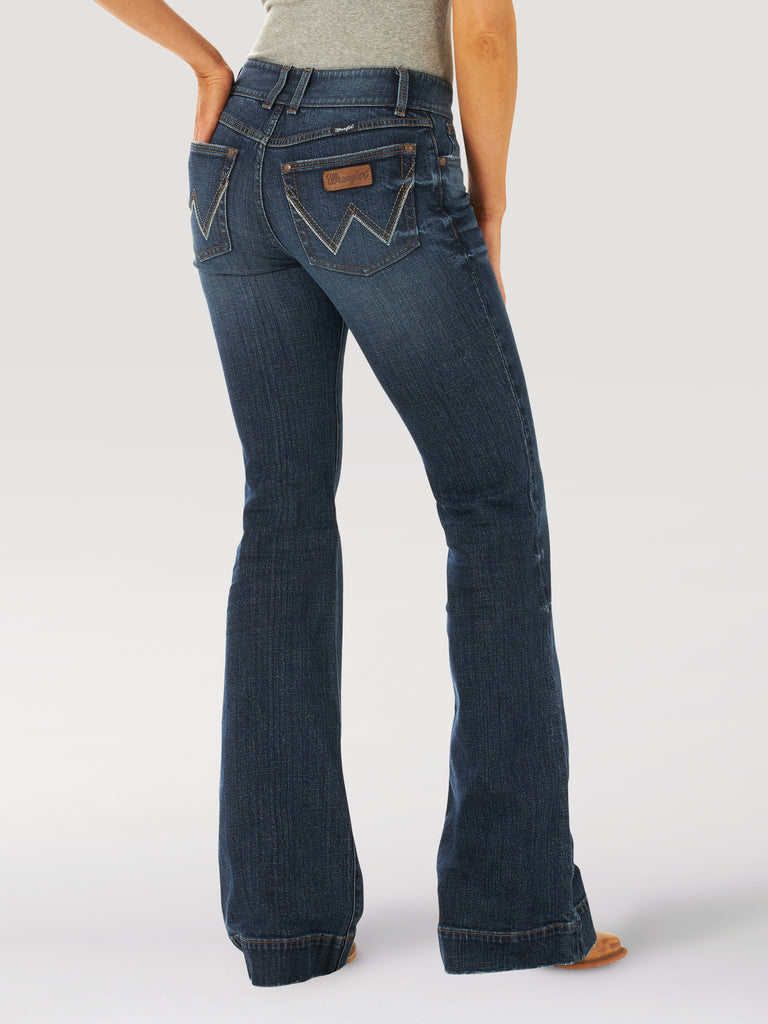 Women's Wrangler Shelby Trouser Jean #112317172