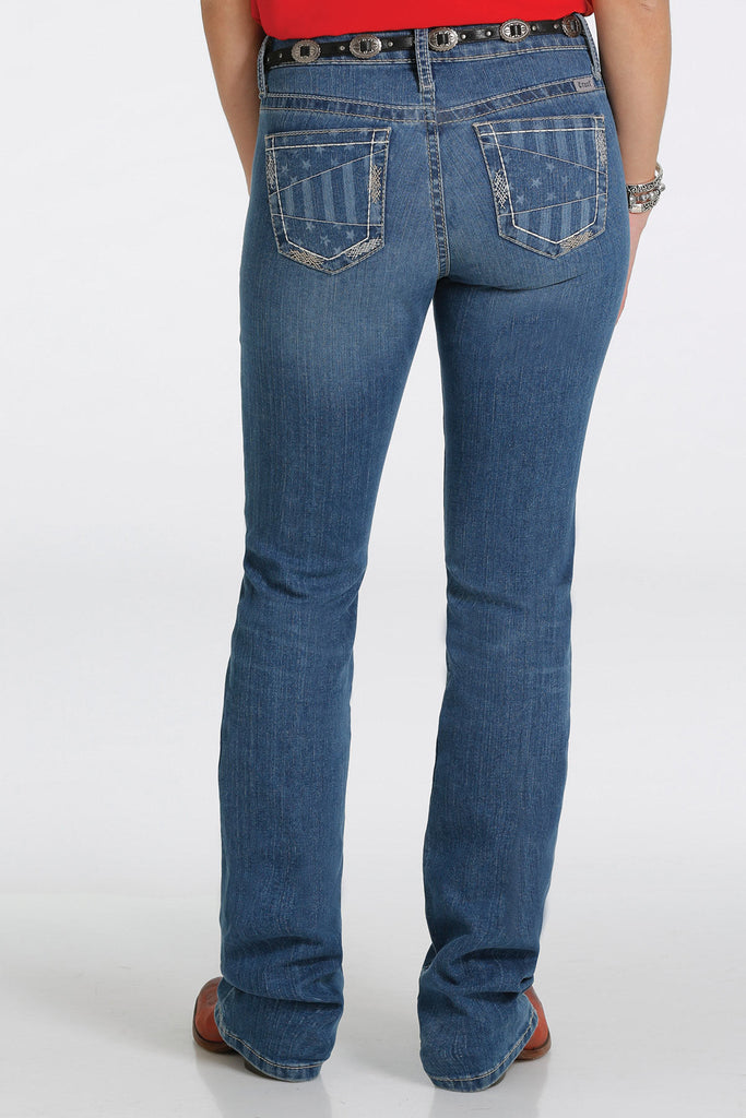 Women's Cruel Girl Slim Bootcut Hannah Jean #CB19754071IND