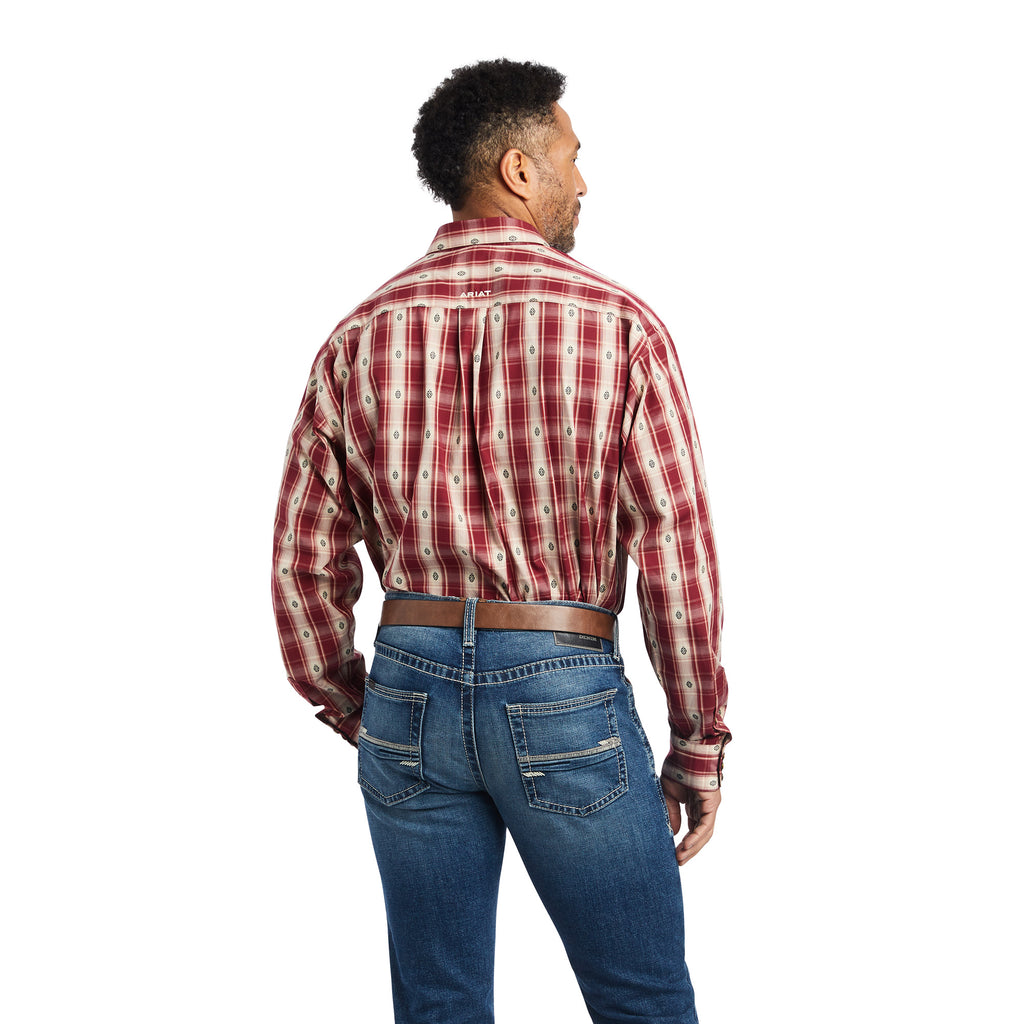 Men's Ariat Kayden Snap Front Shirt #10042344-C