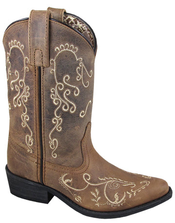 Children's Smoky Mountain Jolene Western Boot #3754C (8.5C-3C)