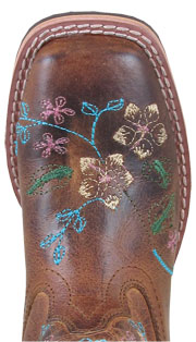 Children's Smoky Mountain Floralie Boot #3843C (8.5C-3C)