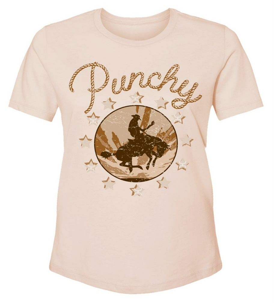 Women's Hooey Punchy T-Shirt #HT1640LTPK