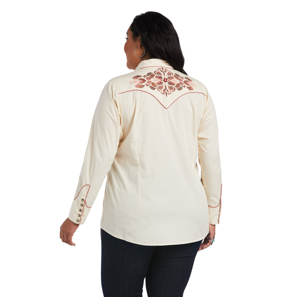 Women's Ariat R.E.A.L. Georgia Snap Front Shirt #10040708X