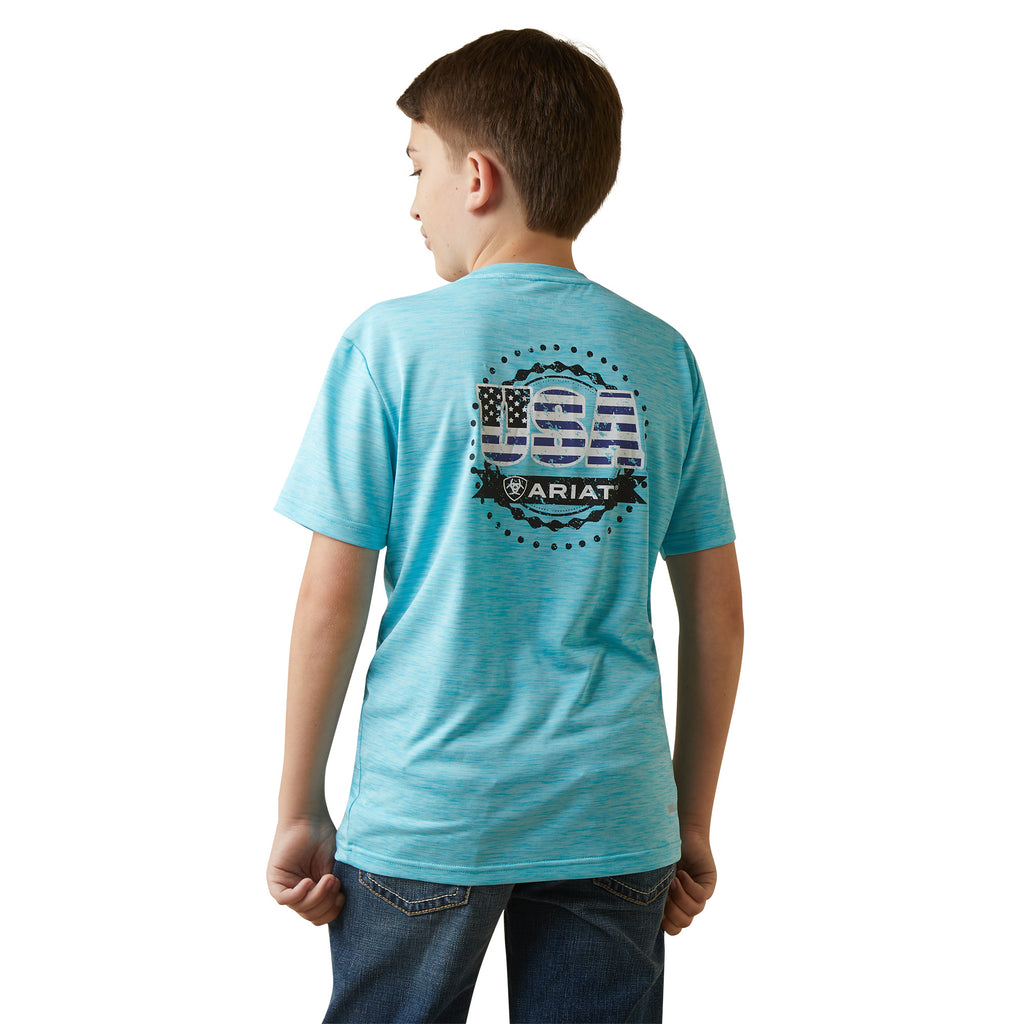 Boy's Ariat Charger T-Shirt #10044927
