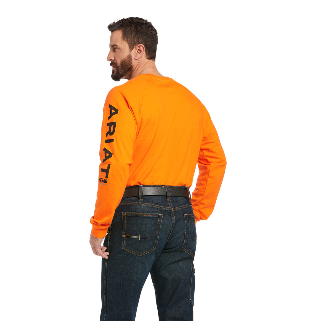 Men's Ariat Rebar Cotton Strong Graphic T-Shirt #10037643X
