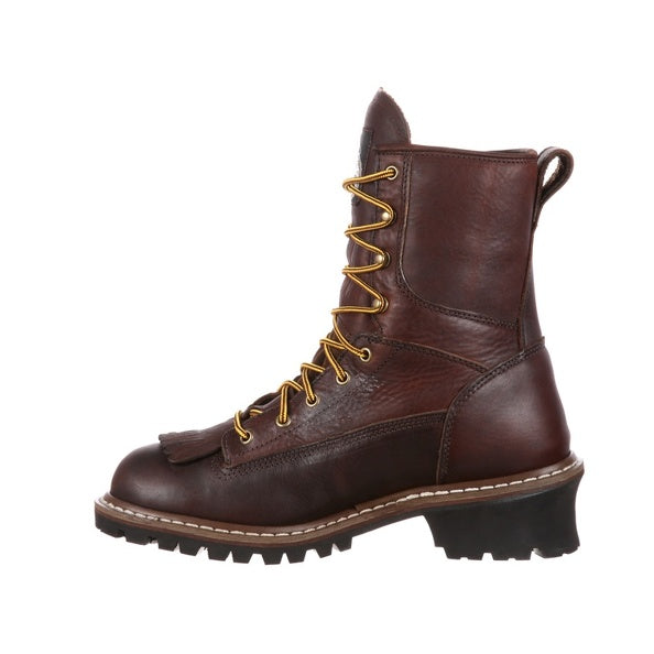 Men's Georgia Waterproof Logger Boot #G7113