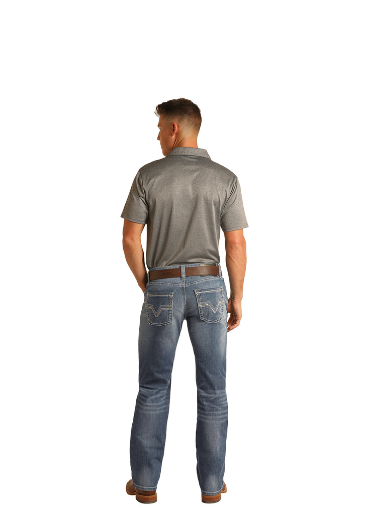 Men's Rock & Roll Cowboy Reflex Pistol Jean #M1P1760