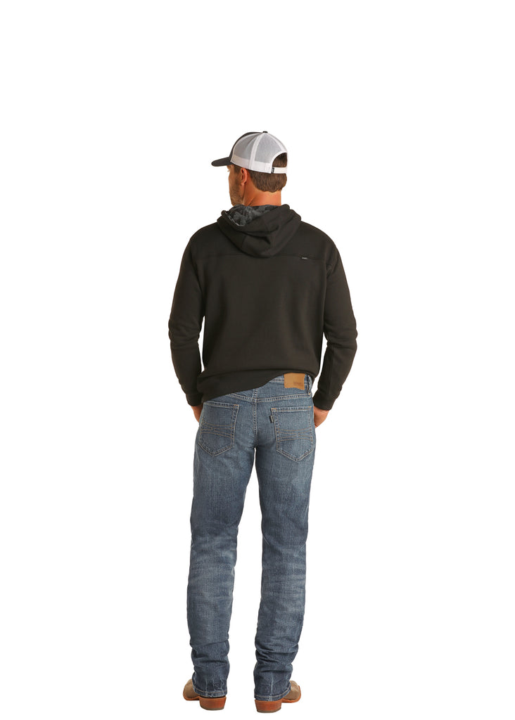 Men's Rock & Roll Cowboy Hooey Reflex Stackable Jean #MTB2801-C