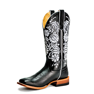 Women's Macie Bean Black Eyed Susan Western Boot #M9166