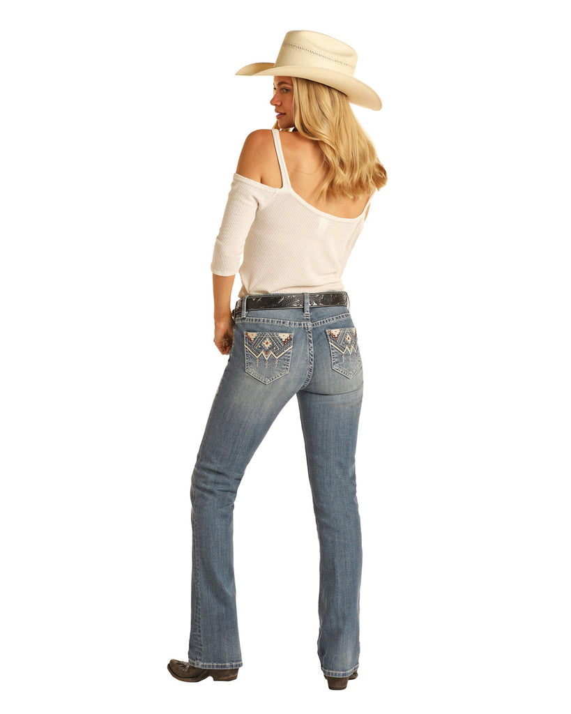 Women's Rock & Roll Cowgirl Bootcut Jean #RRWD4MRZTA