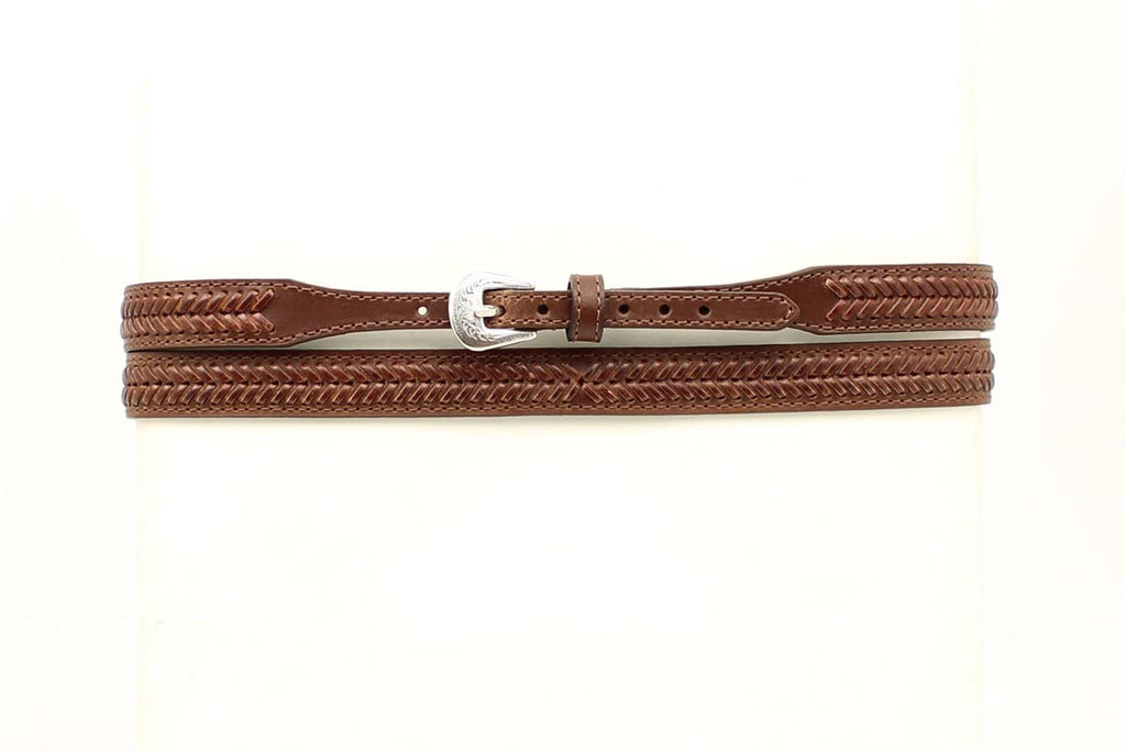 M&F Western Products Leather Hatband #0277602