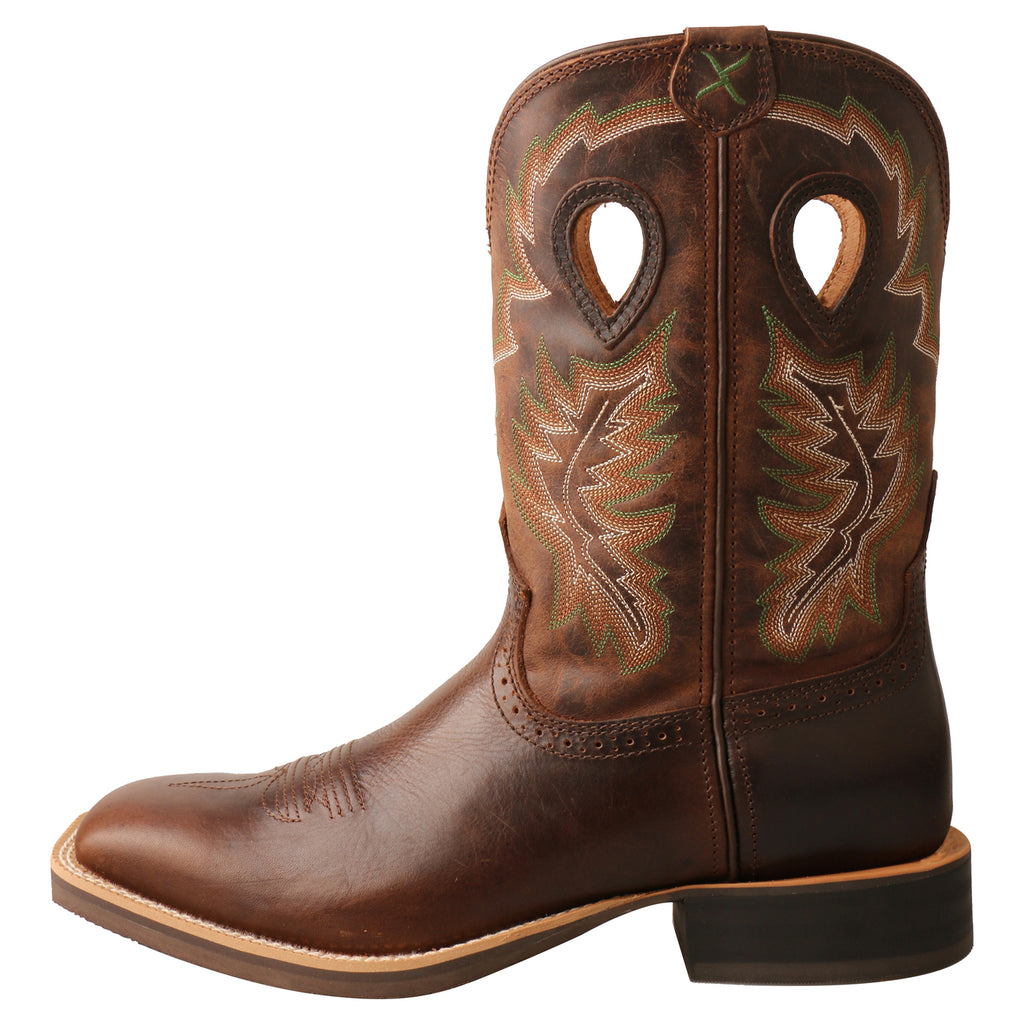 Men's Twisted X Ruff Stock Western Boot #MRS0069