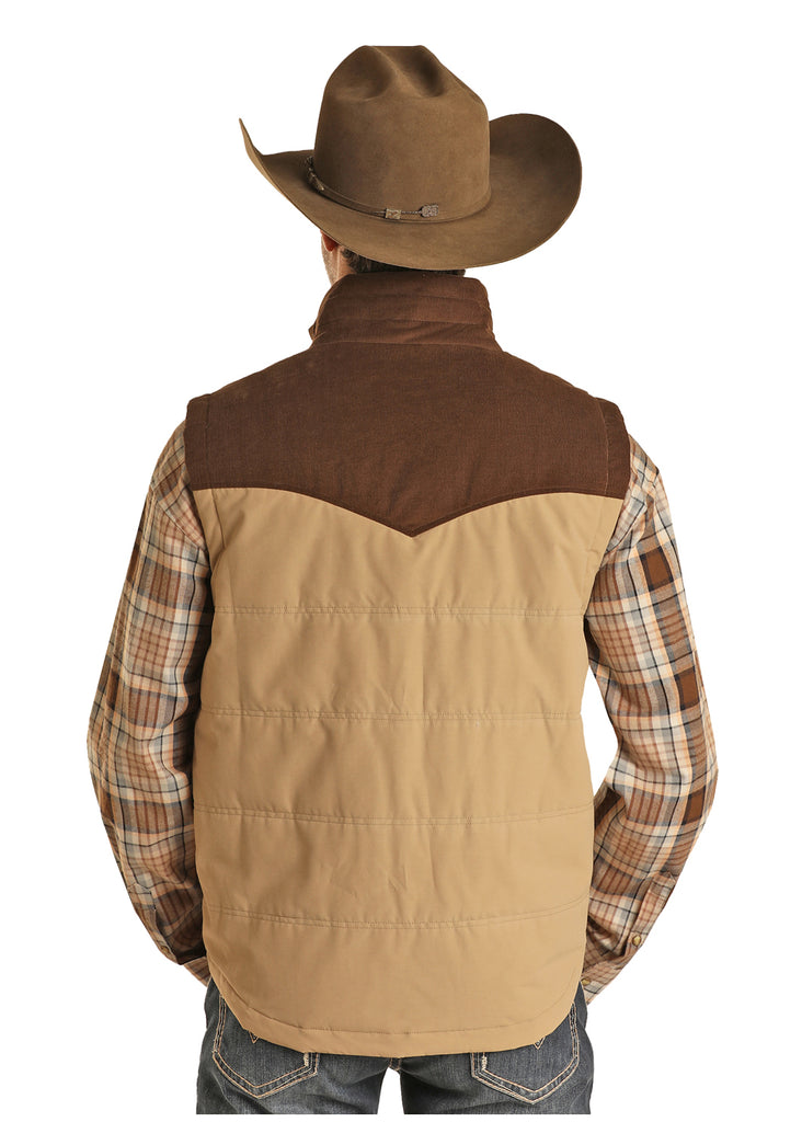Men’s Rock & Roll Cowboy Vest #VM98C01948