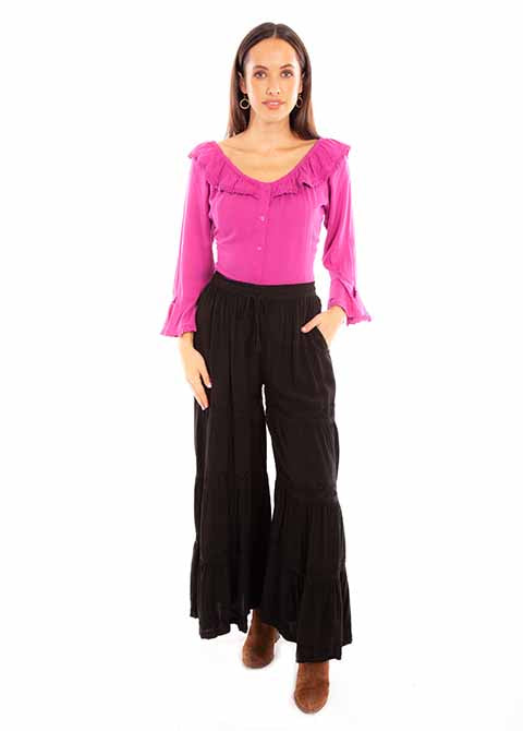 Women's Honey Creek by Scully Palazzo Pant #HC867