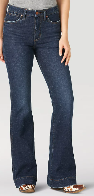 Women's Wrangler High Rise Trouser #11MPEQF