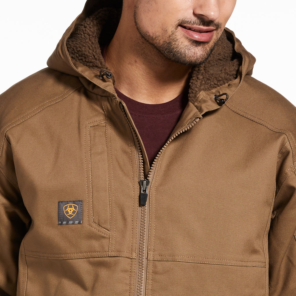 Men's Ariat Rebar DuraCanvas Jacket #10032964