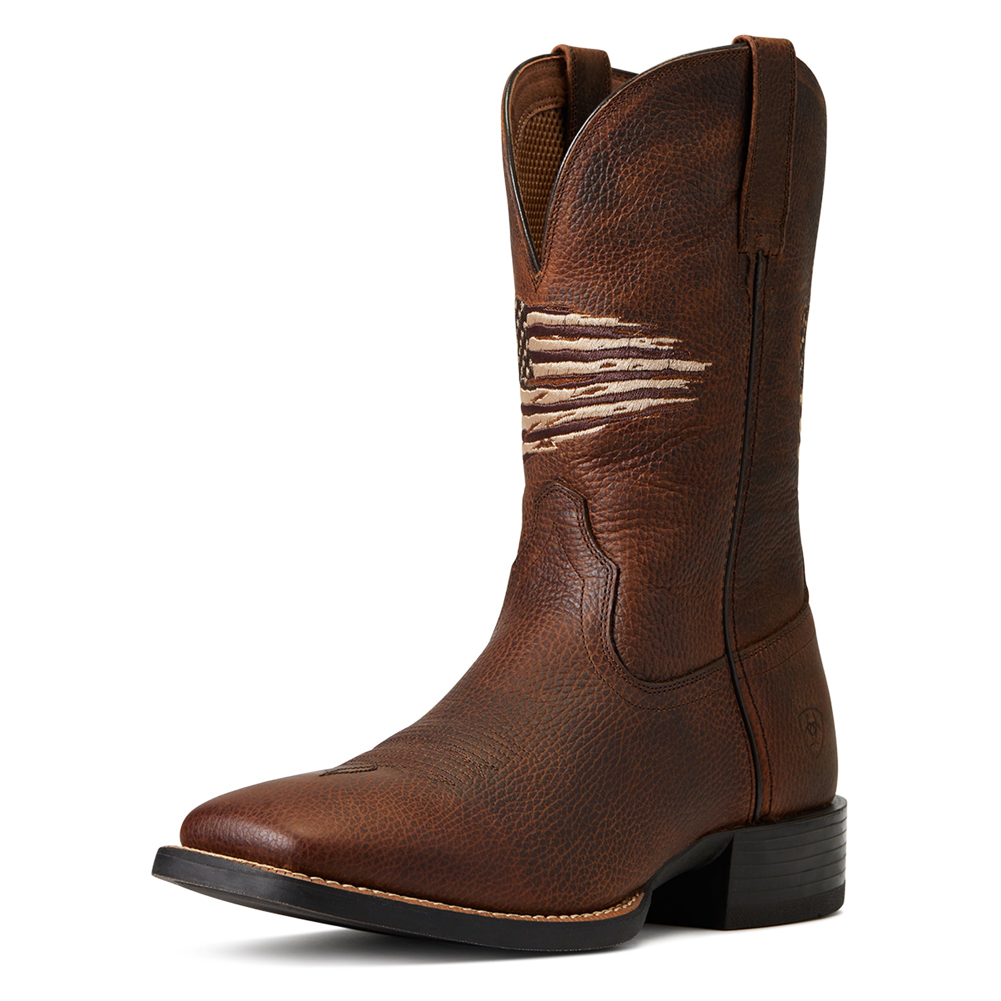 Ariat アンブリッドル ローパー ウエスタン レザー ブーツ 靴 Men's Ariat Sport All Country Western Boot #10040275 | High