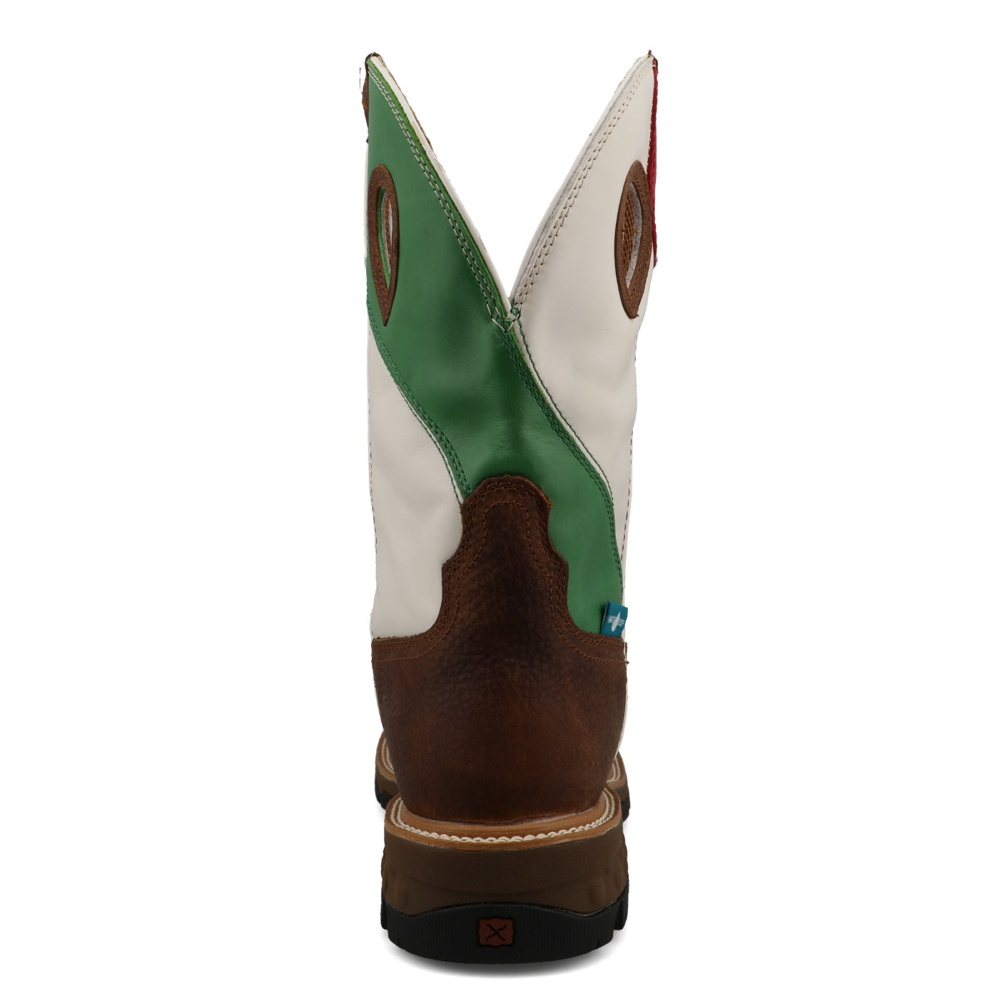 Twisted X Brown Leather Western Boots Mexican Flag Heritage Cowboy 14EE Mexico Amazon.com | Cody James Men main image 4