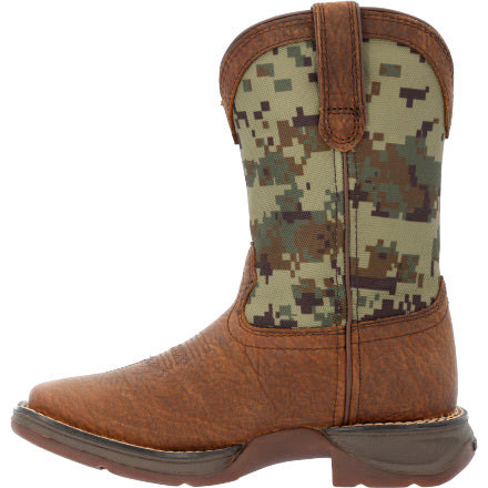 Youth's Durango Digital Camo Western Boot #DBT0235Y-C