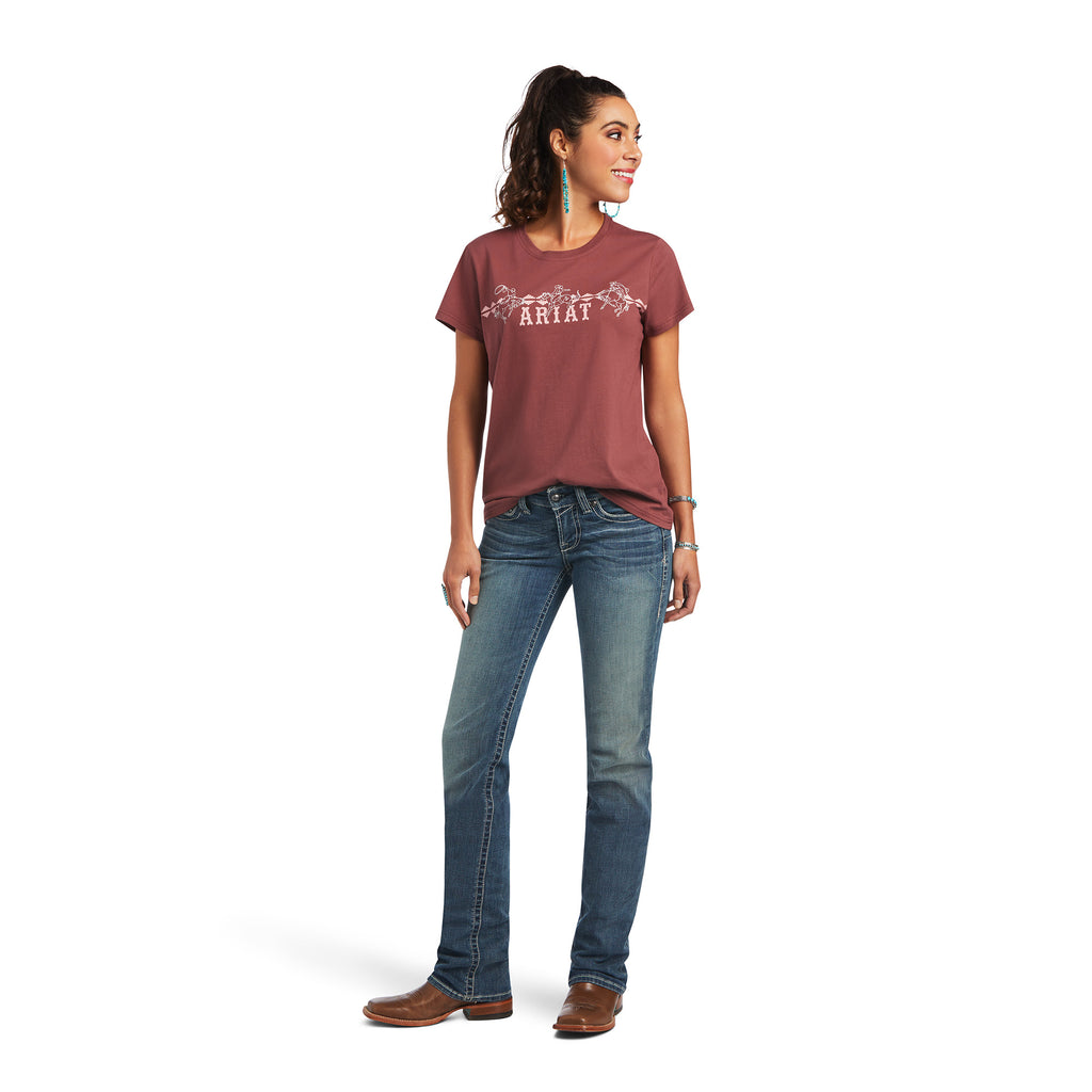 Women's Ariat REAL Bucking Bronc T-Shirt #10040623