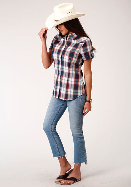 Women's Roper Button Down Shirt #03-051-0378-4048