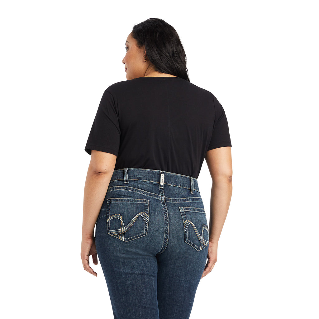 Women's Ariat R.E.A.L. Freesia Straight Jean #10042182X-C