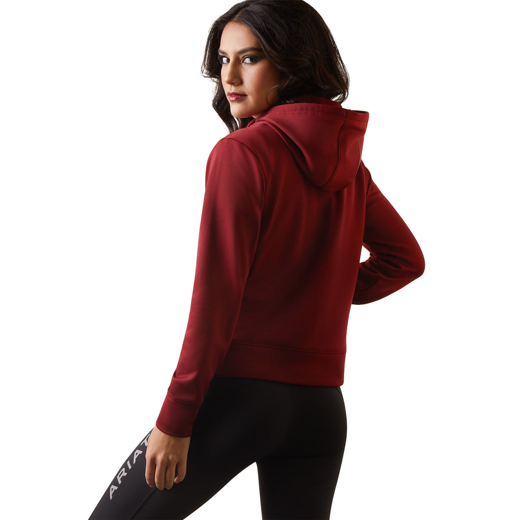 Women's Ariat 1/2 Zip Tek Hoodie #10043448