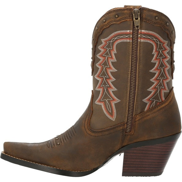 Women's Durango Crush Bootie Western Boot #DRD0430