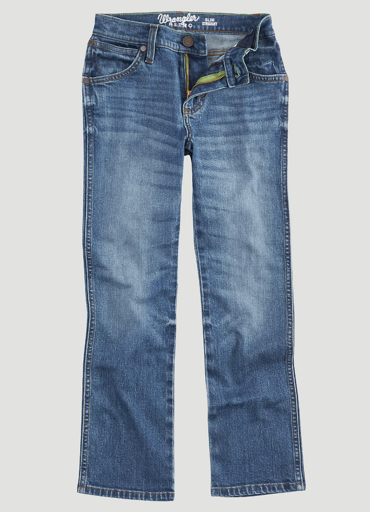 Boy's Wrangler Slim Straight Jean #112317818X