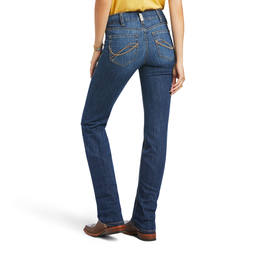 Women's Ariat R.E.A.L. Perfect Rise Nadia Straight Jean #10040801