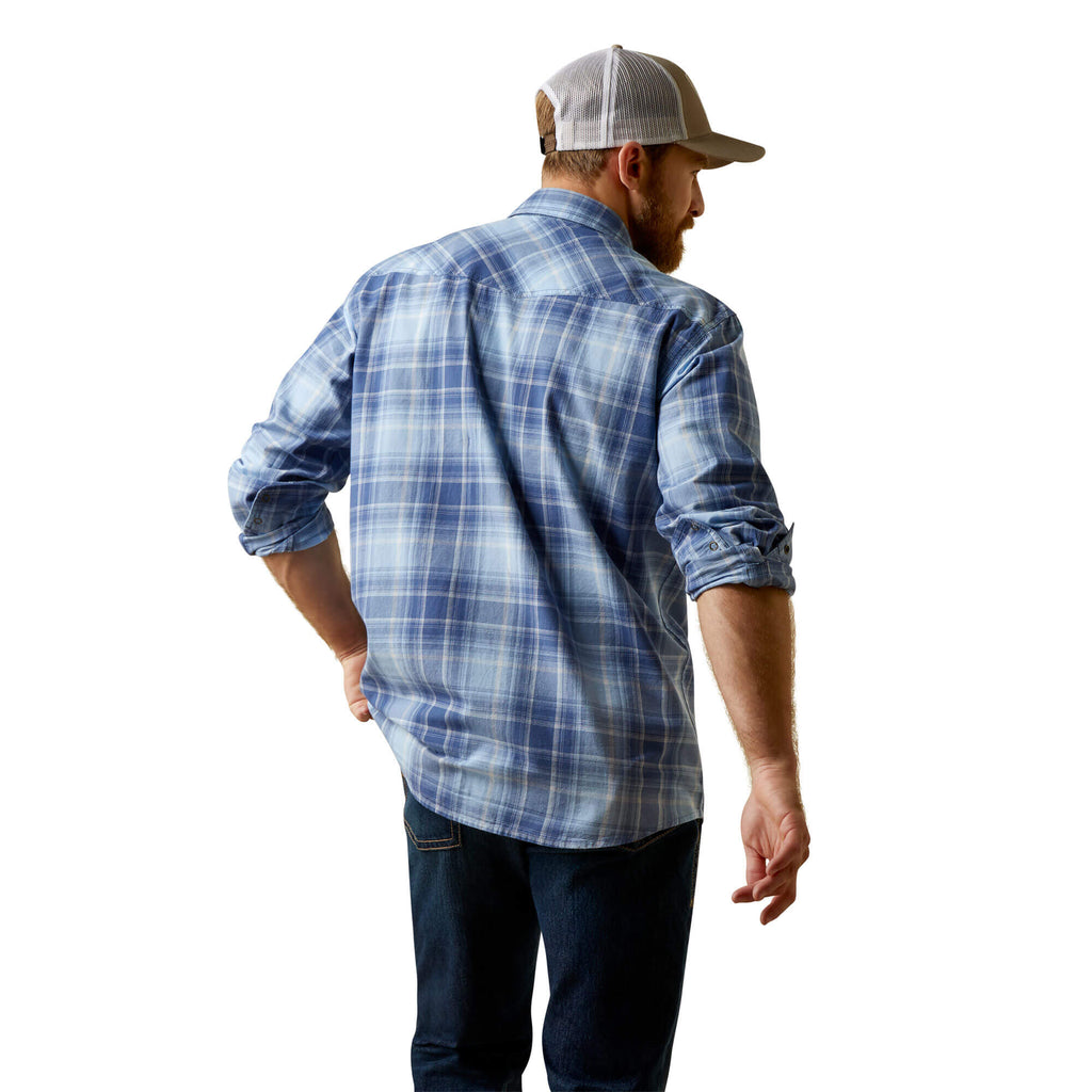 Men's Ariat Halmaty Retro Fit Snap Front Shirt #10044962