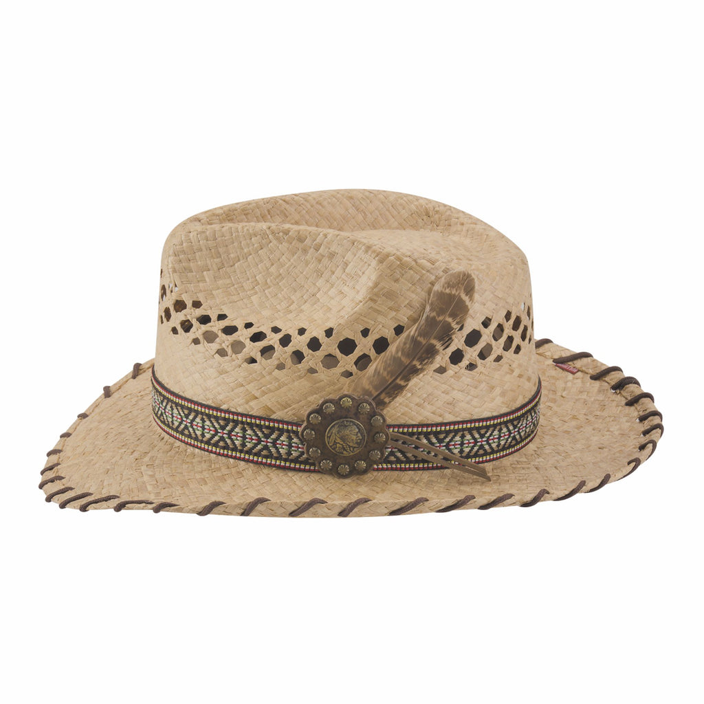 Bullhide Delirium Straw Hat #5043