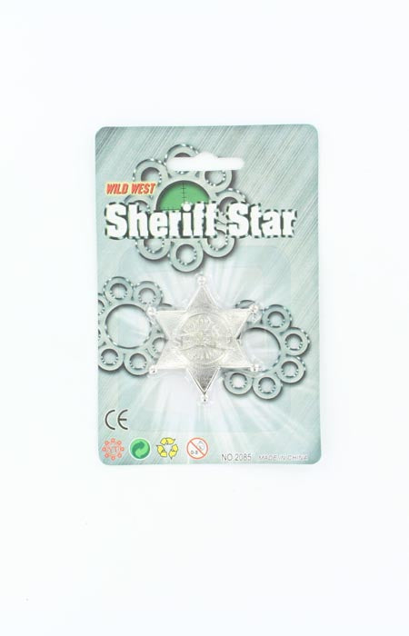 M&F Western Products Sheriff Star #50554