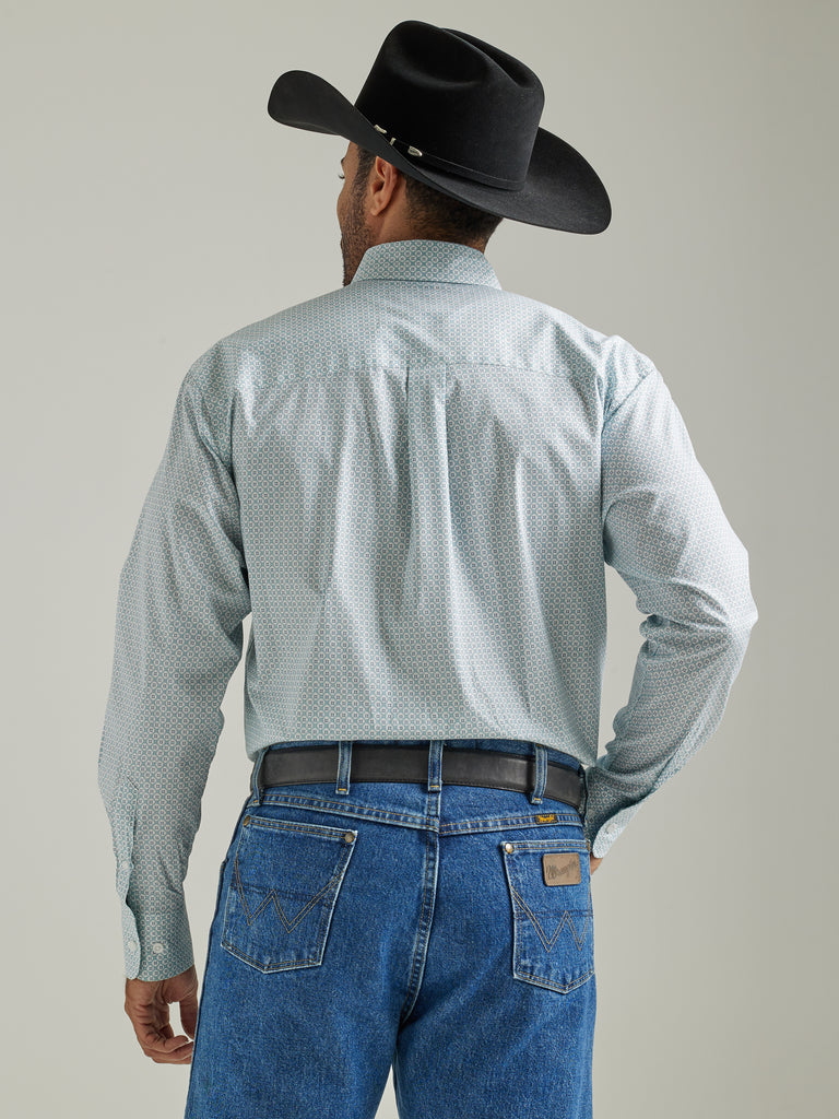 Men's Wrangler George Strait Button Down Shirt #112327837X